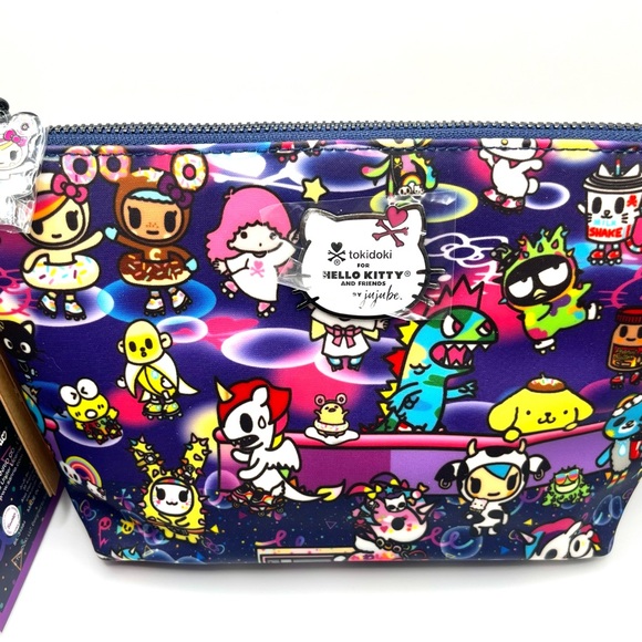 Tokidoki x Hello Kitty x JuJu Be Roller Disco Dreaming All Set Earth Leather - Picture 4 of 13
